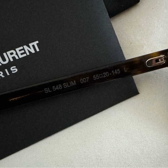NWT YSL / SAINT LAURENT Eye Glasses - Picture 10 of 13
